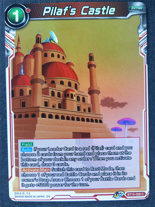 Pilaf's Castle C Foil - Dragon Ball Super Cards #4I