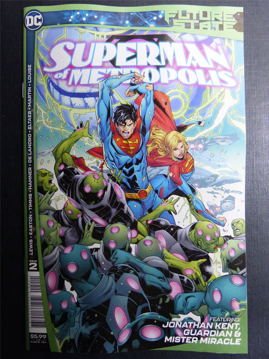 Future State: SUPERMAN of Metropolis #2 - March 2021 - DC Comics #4G