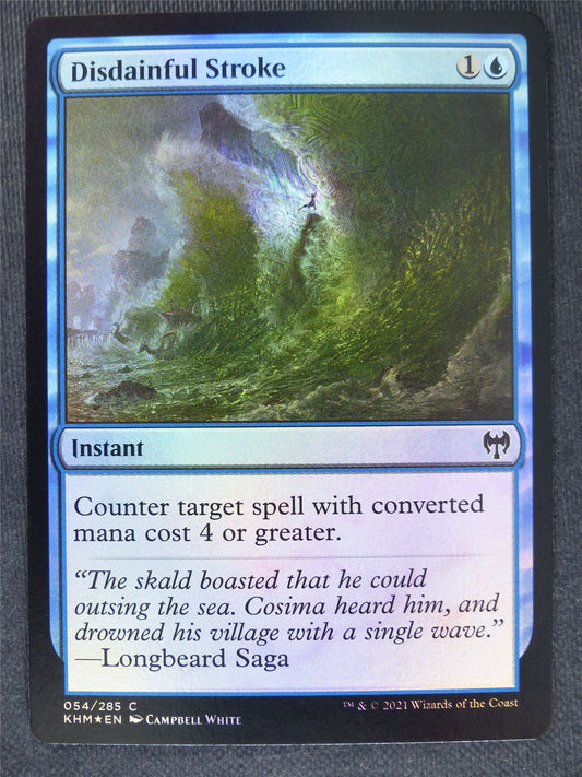 Disdainful Stroke Foil Collector