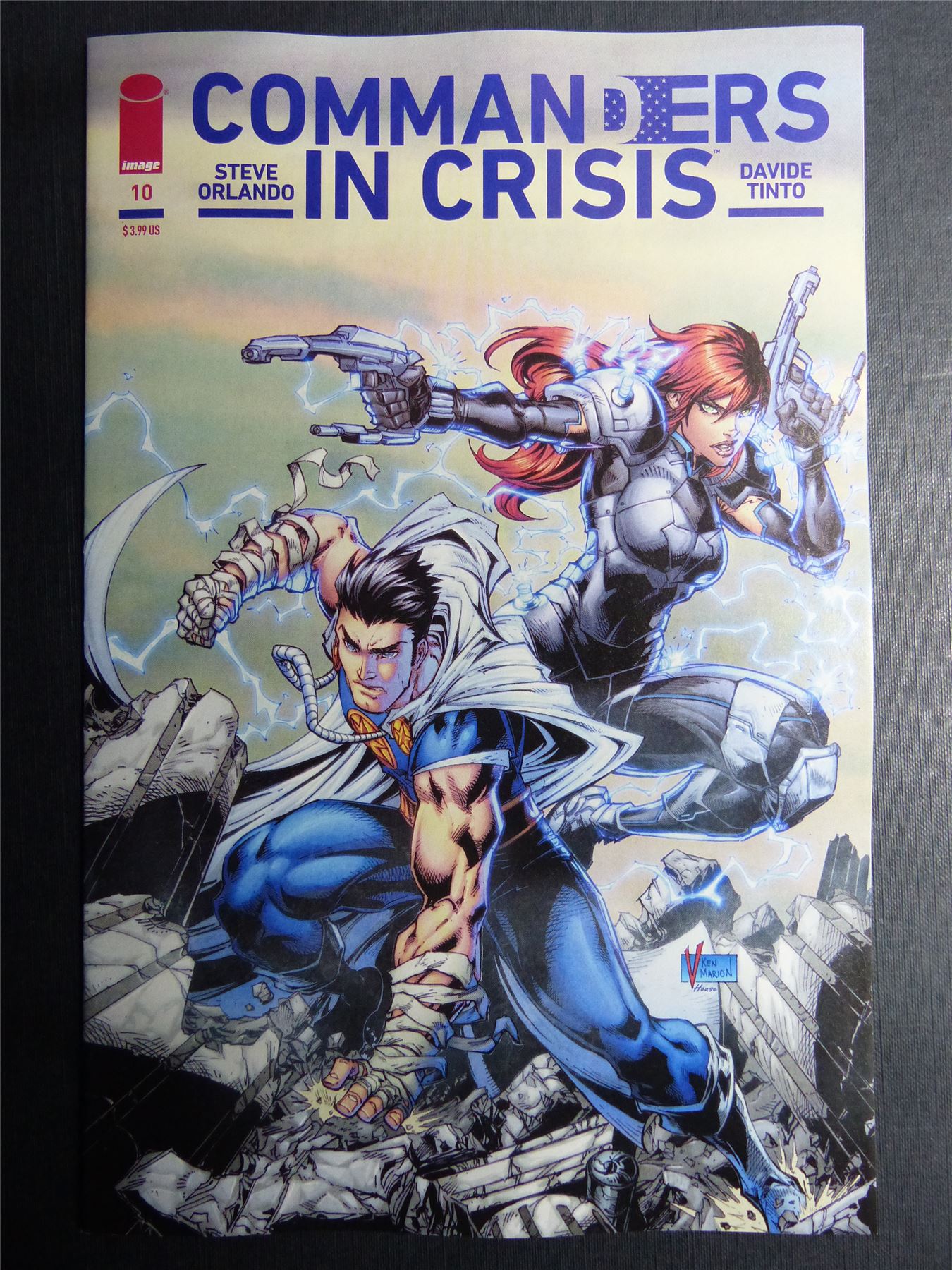 COMMANDERS in Crisis #10 - Jul 2021 - Image Comics #C4