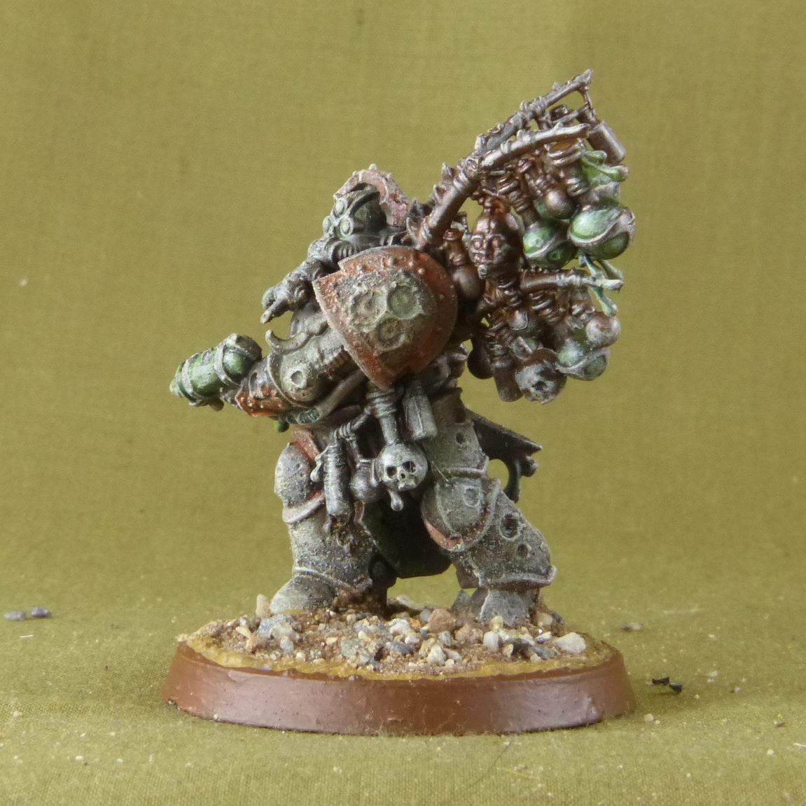 Biologus Putrifier - Death Guard - Warhammer AoS 40k #FX