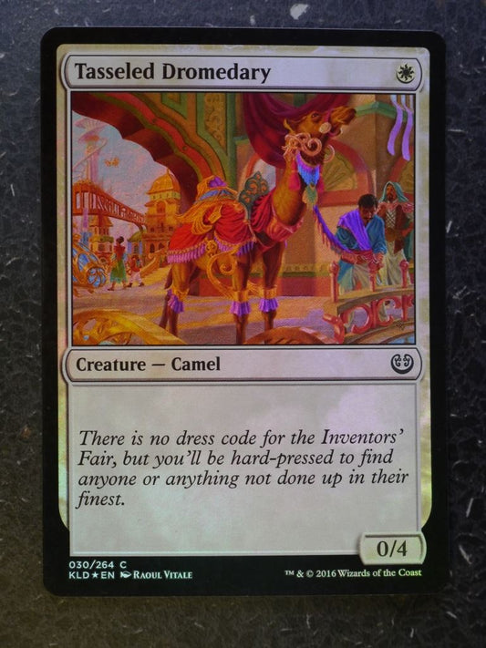 MTG Magic Cards : TASSELED DROMEDARY FOIL # 8D30