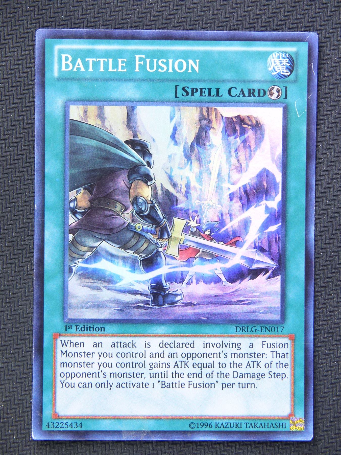 Battle Fusion DRLG - Super Rare - Yugioh Card #5OS