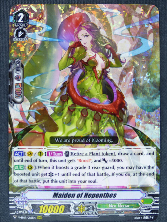 Maiden of Nepenthes V-SS07 RRR - Vanguard Cards #I8