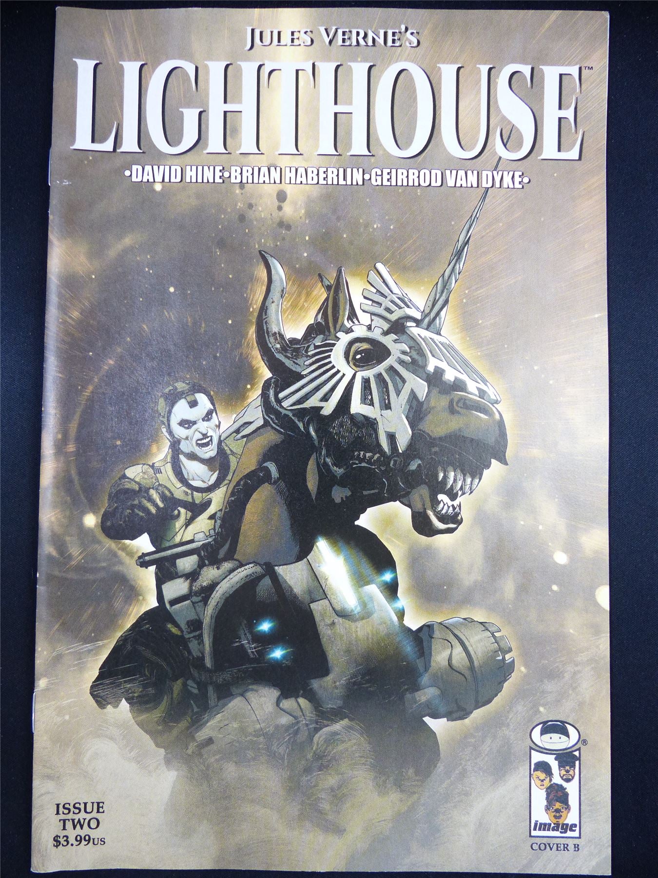 LIGHTHOUSE #2 Cvr B - Image Comic #1SL