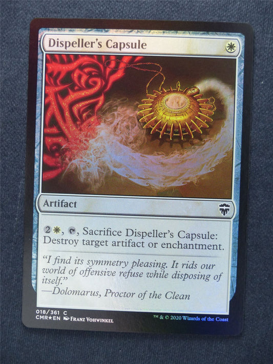 Dispeller's Capsule - Foil