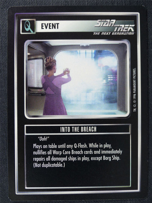 into the Breach - NG - Star Trek Cards #Z5