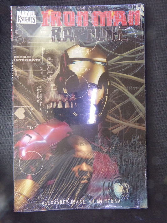 Used - Iron Man - Rapture - Marvel Graphic Softback #7I