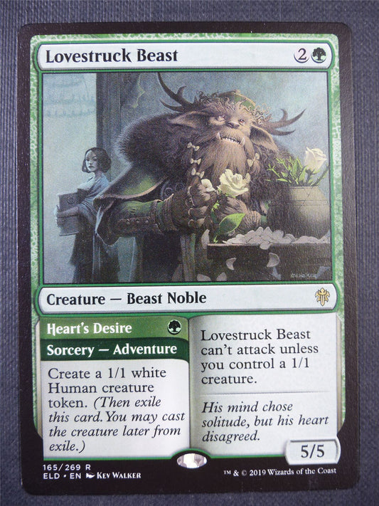 Lovestruck Beast - Mtg Card #70D