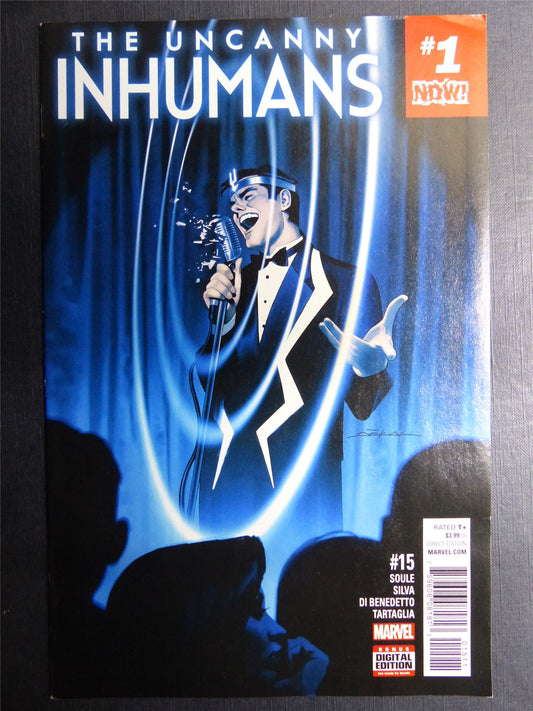 The Uncanny INHUMANS #15 - Marvel Comics #1O