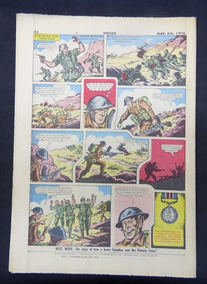 Victor Comic - Issue 785 - 6 Mar 1976 #NR