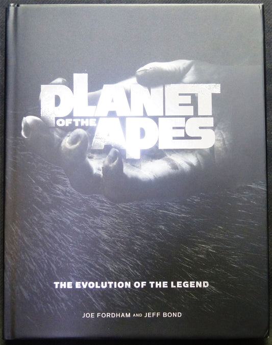 PLANET of the Apes: The Evolution of the Legend - Titan Guide Book Hardback #11A