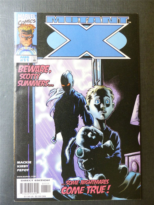 MUTANT X #11 - Marvel Comics #1EX