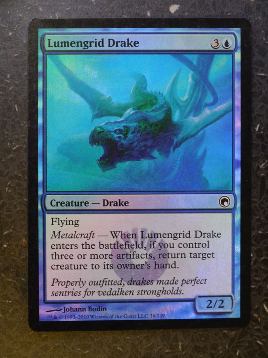 MTG Cards: LUMENGRID DRAKE FOIL # 5C53
