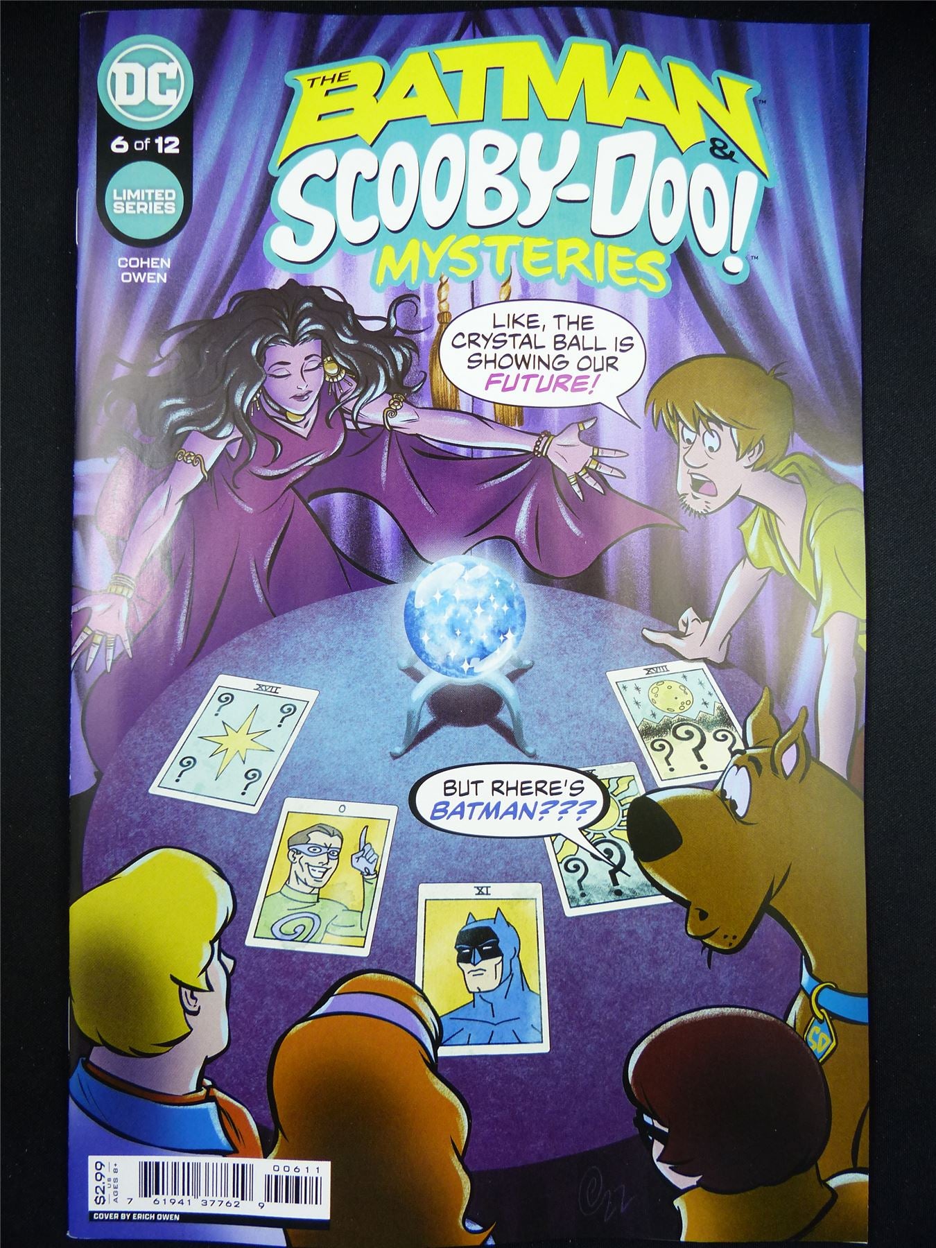 The BATMAN & Scooby-Doo! Mysteries #6 - May 2023 DC Comic #G5