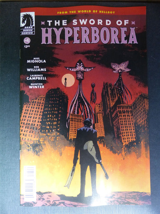 The SWORD of Hyperborea #4 - Apr 2022 - Dark Horse Comics #CT