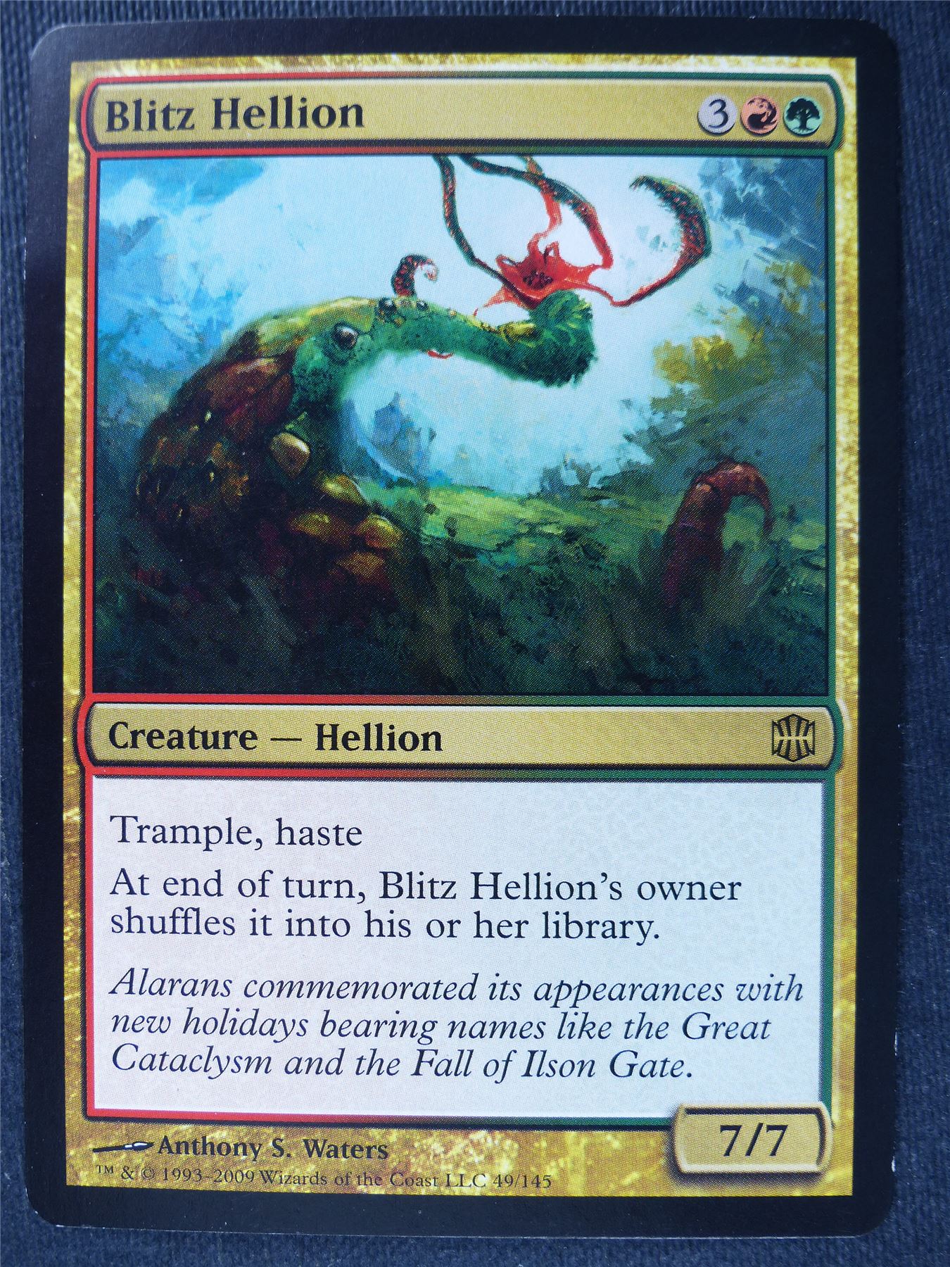 Blitz Hellion - Mtg Magic Cards #1SI