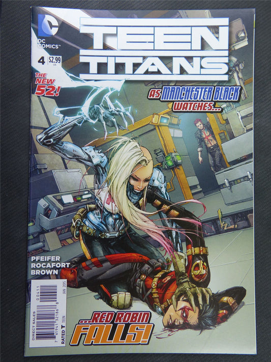 TEEN Titans #4 - DC Comic #1AW