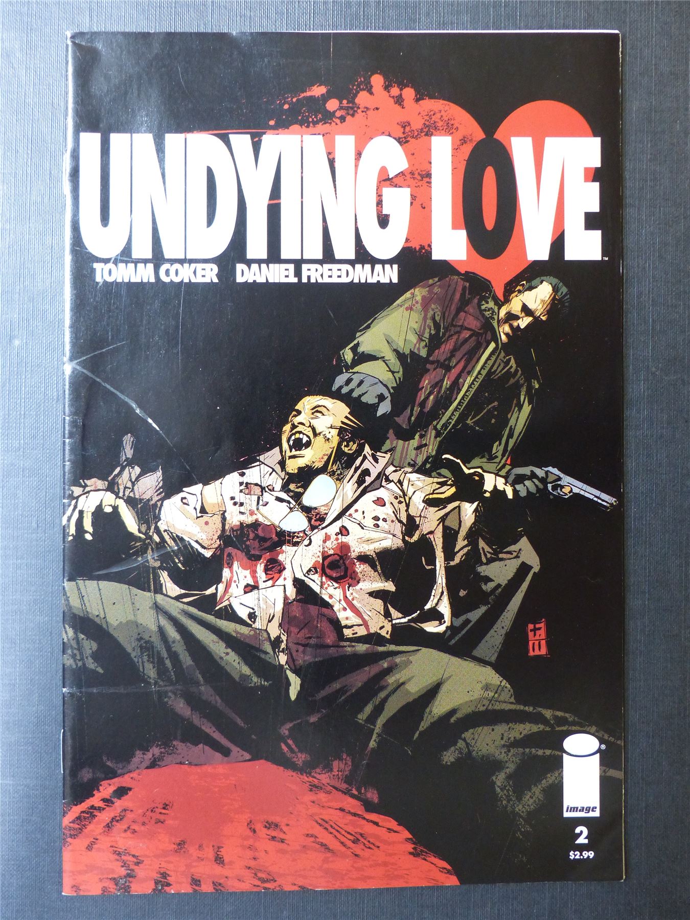 UNDYING Love #2 - Image Comics #222