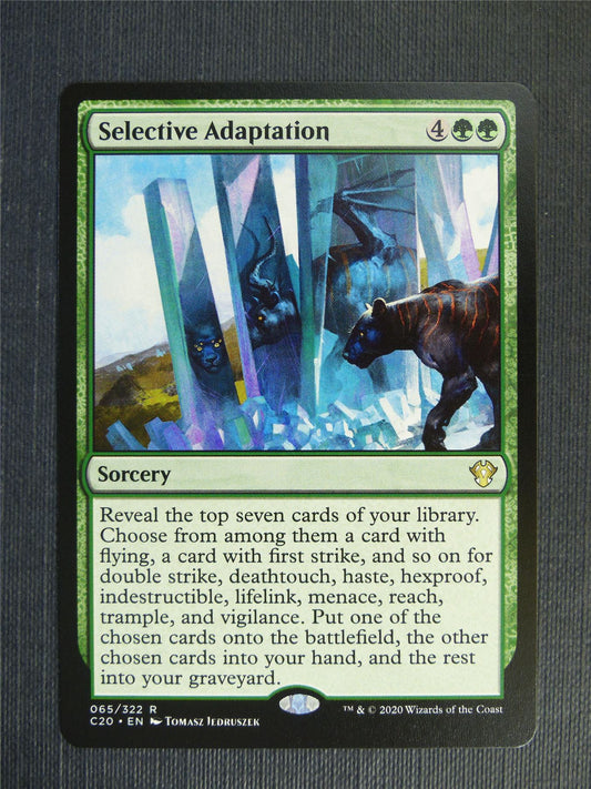 Selective Adaptation - C20 - Mtg Card