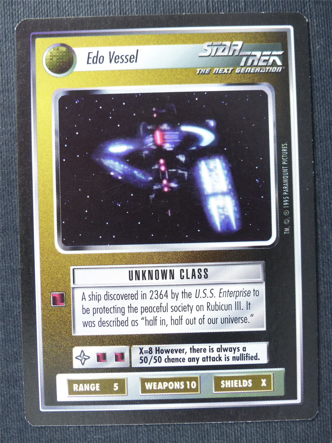 Edo Vessel - NG - Star Trek Cards #T5