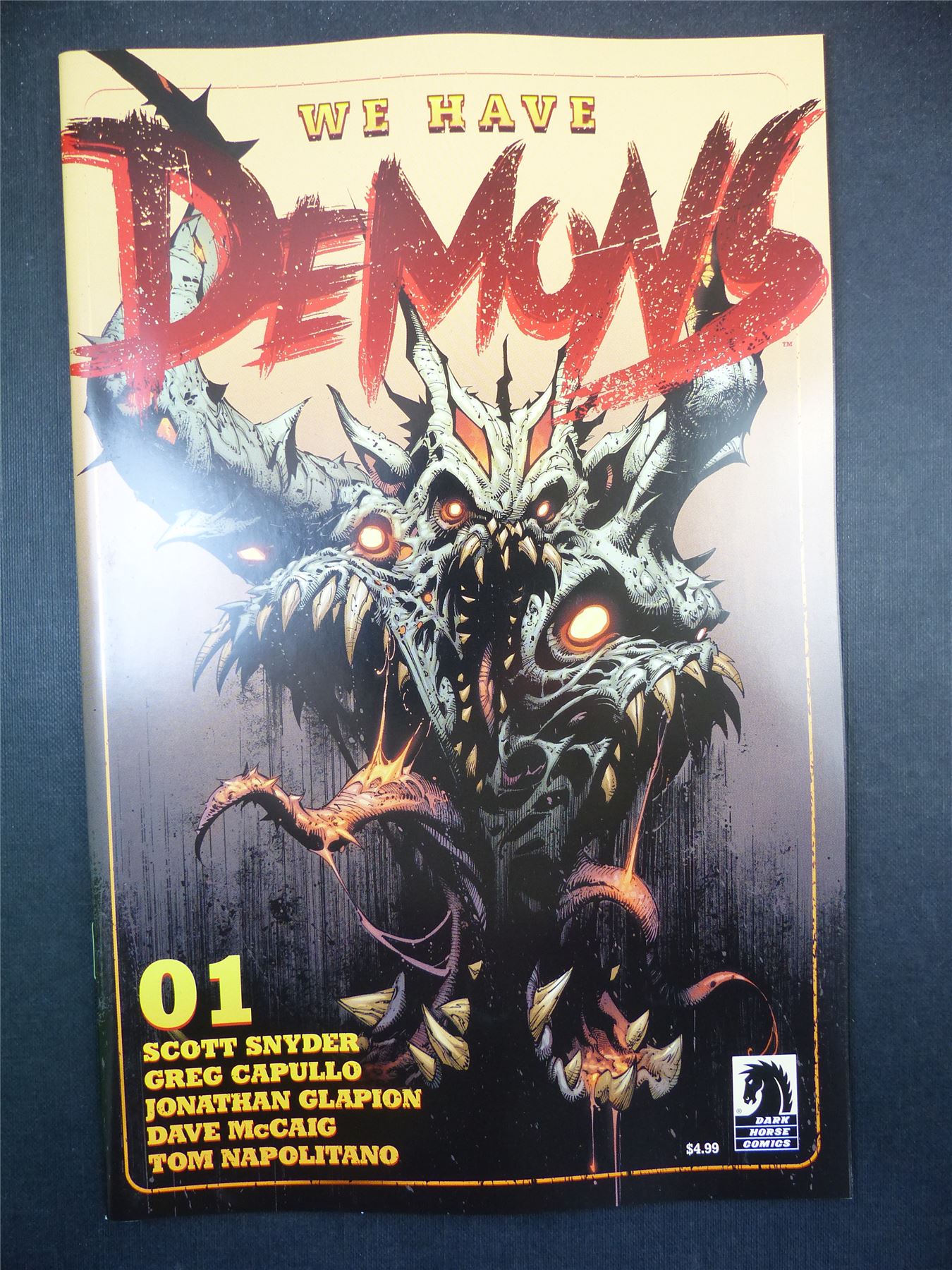 WE Have Demons #1 - Mar 2022 - Dark Horse  Comic #930