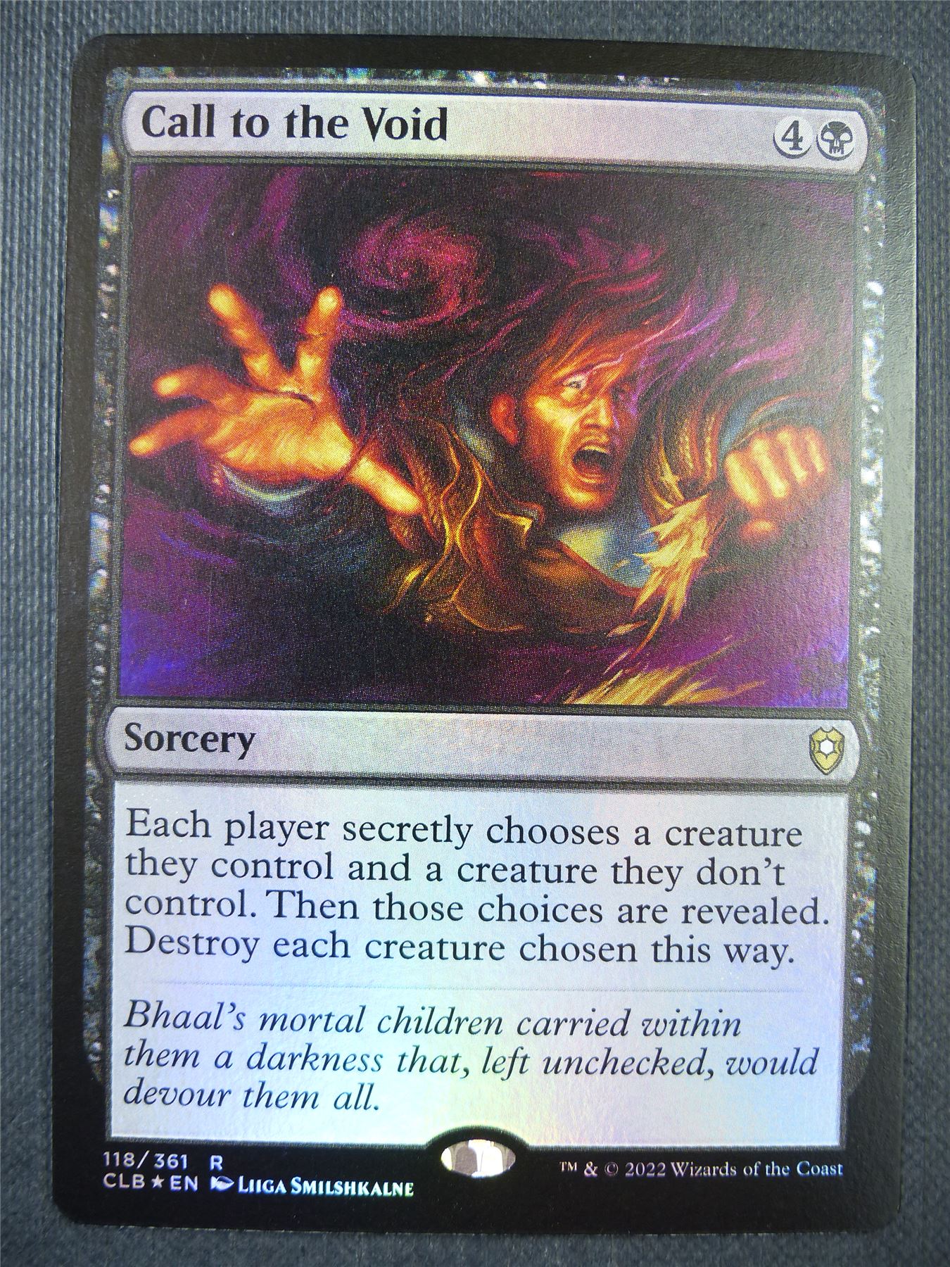 Call to the Void Foil - Mtg Card #6TP