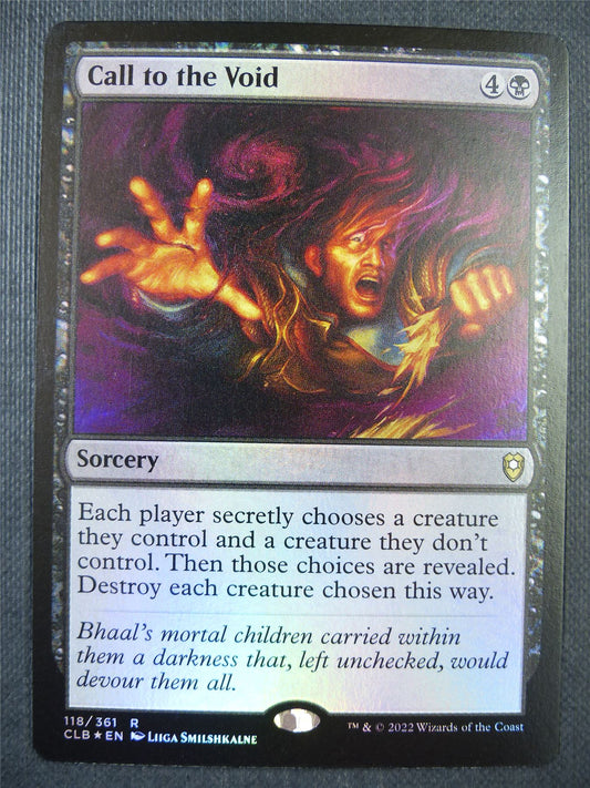 Call to the Void Foil - Mtg Card #6TP