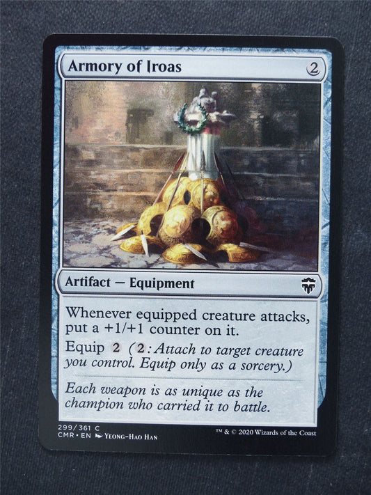 Armory of Iroas - Commander Legends #QS