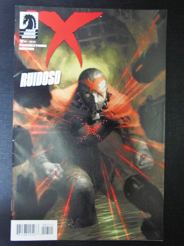 X: Ruidoso #7 - Dark Horse Comic # 2J65