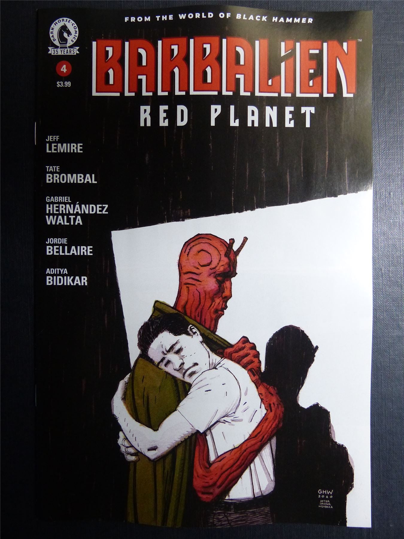 BARBALIAN Red Planet #4 - Feb 2021 - Dark Horse Comics #FR