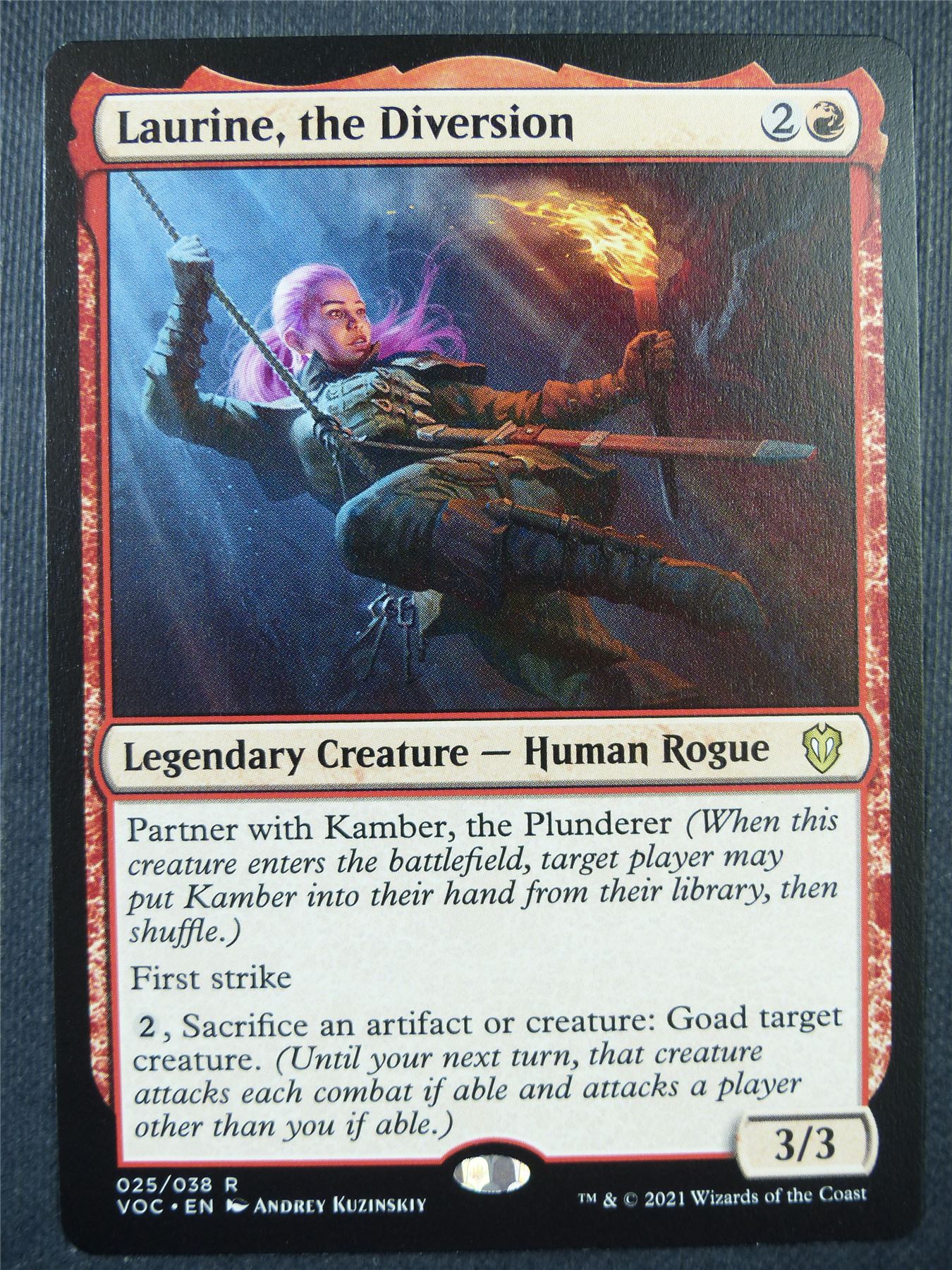 Laurine the Diversion - Mtg Card #68O