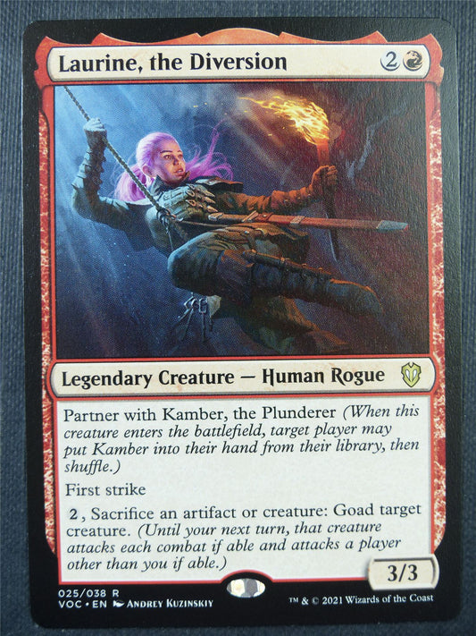 Laurine the Diversion - Mtg Card #68O