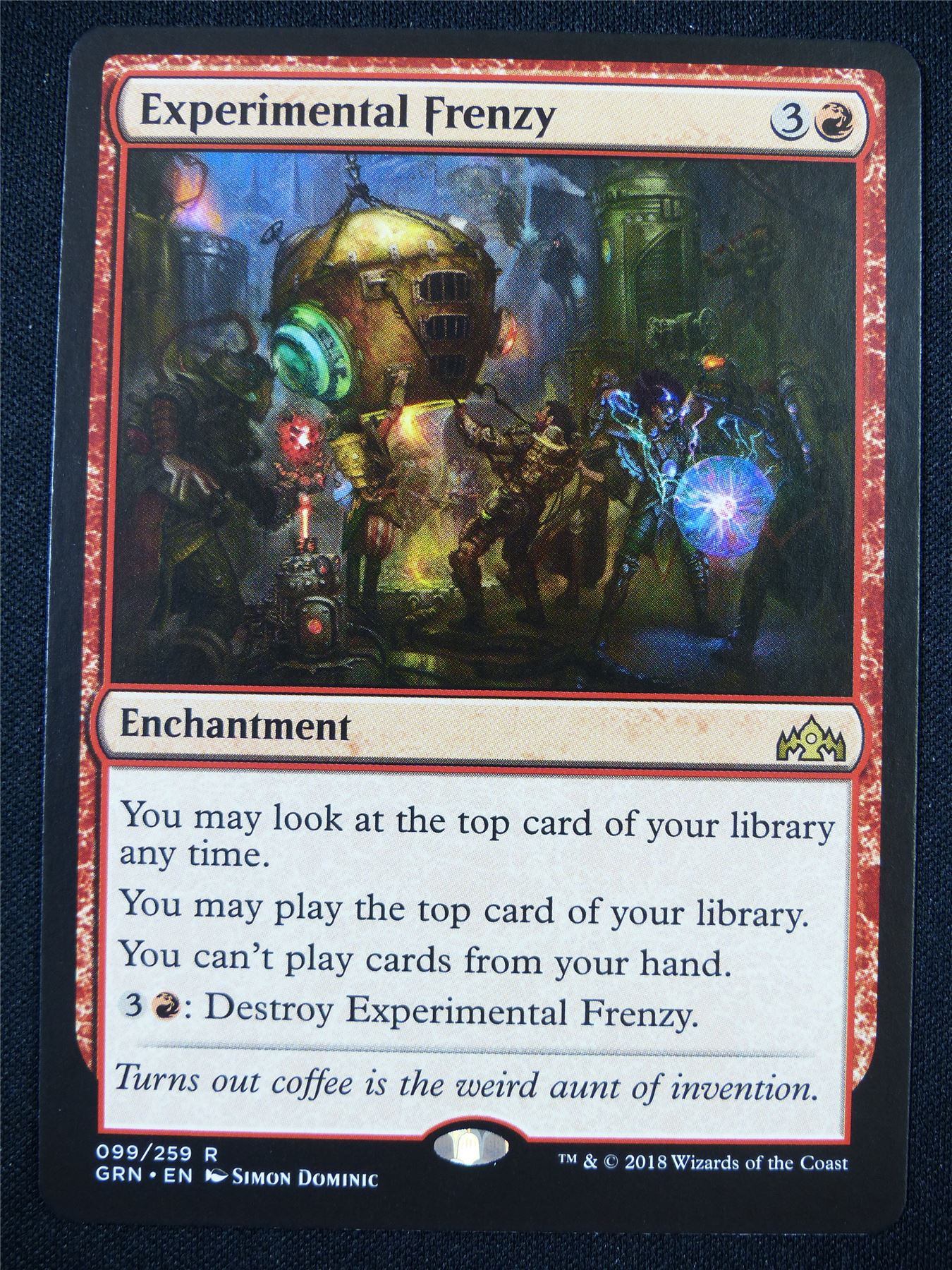 Experimental Frenzy - Mtg Card #1YU
