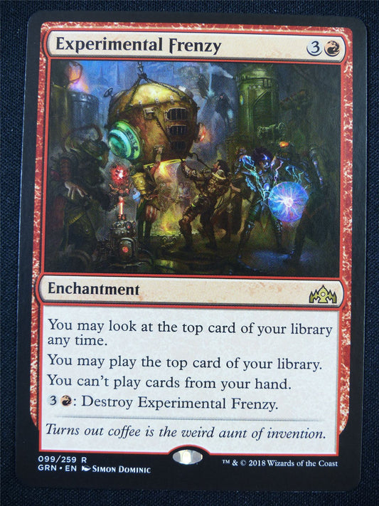 Experimental Frenzy - Mtg Card #1YU