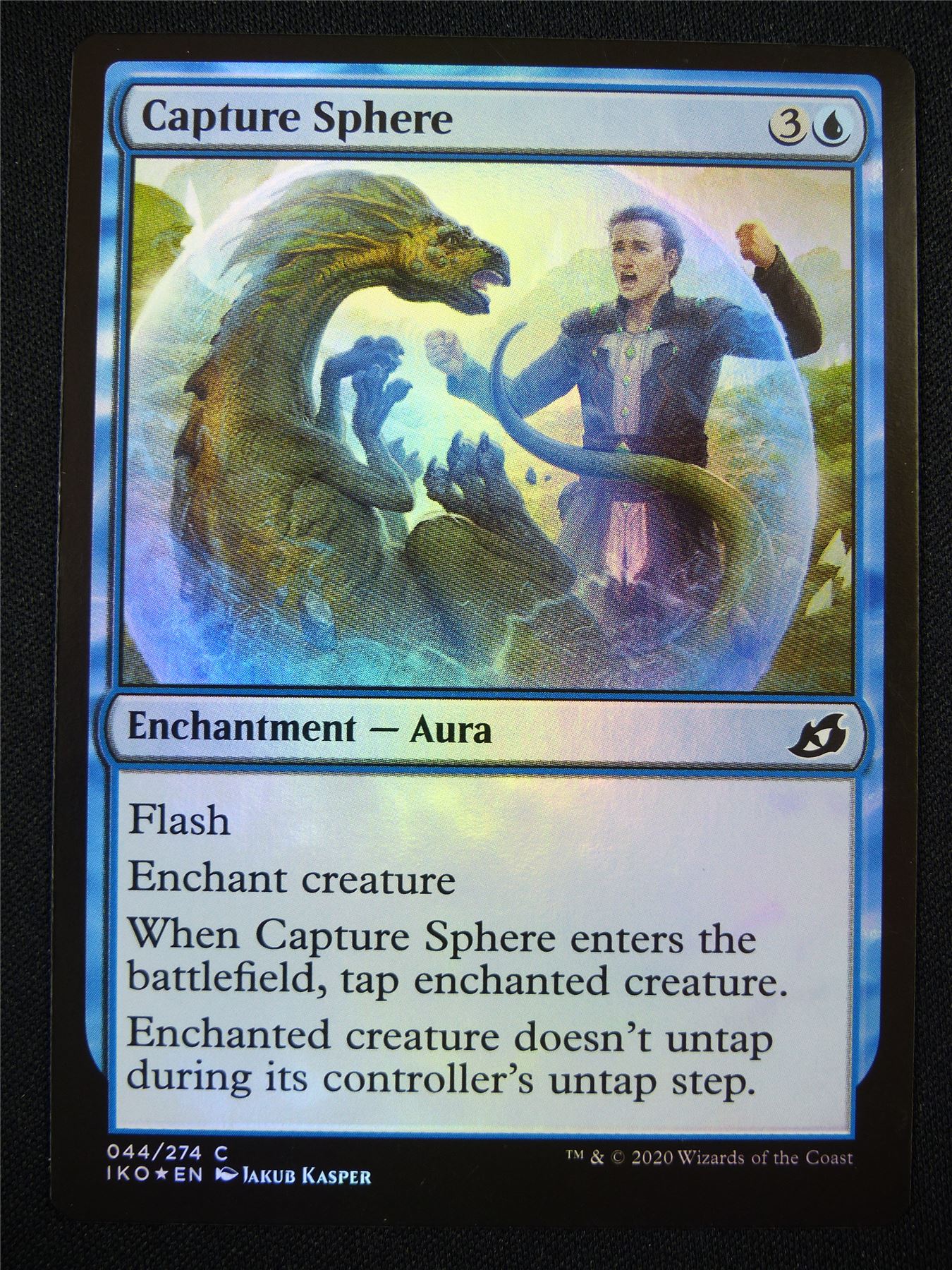 Capture Sphere Foil - Mtg Card #1R3