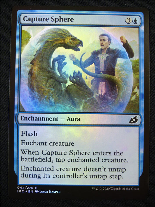 Capture Sphere Foil - Mtg Card #1R3