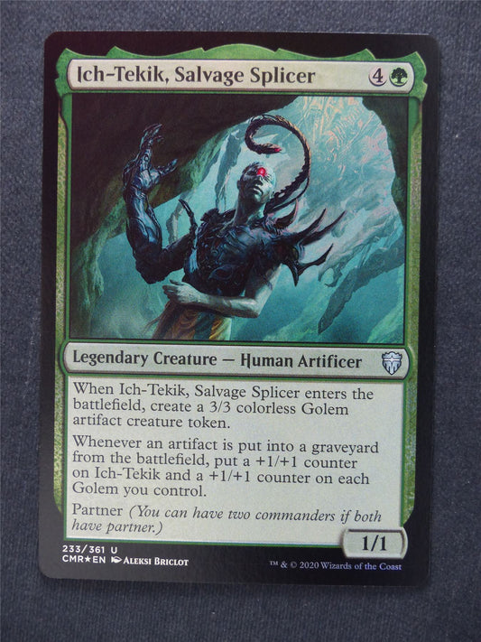 Ich-Tekik Salvage Splicer - Foil