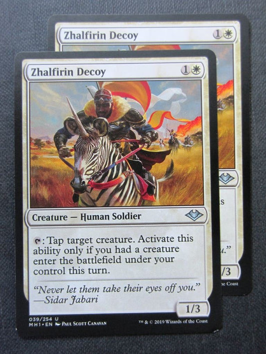 Zhalfirin Decoy x2 - Modern Horizons - Mtg Magic Cards # 9I8