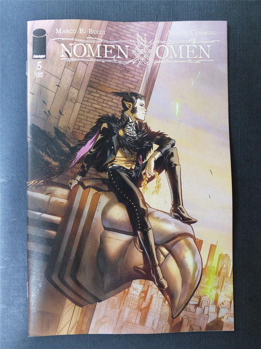 NOMEN Omen #5 - February 2020 - Image Comics #P3