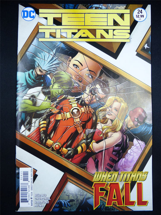 TEEN Titans #24 - DC Comics #B7