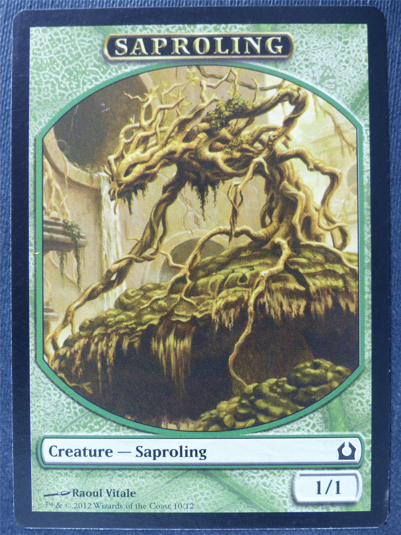Saproling Token - Mtg Card #3R9