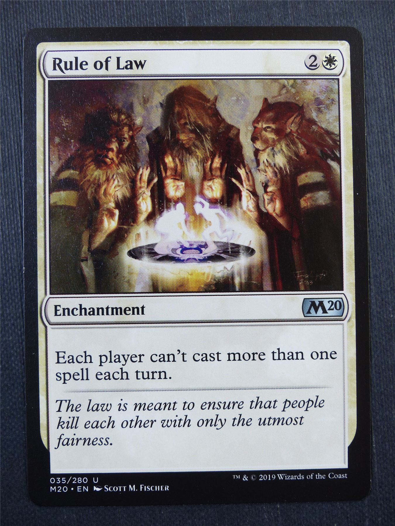 Rule of Law - Mtg Card #4DM