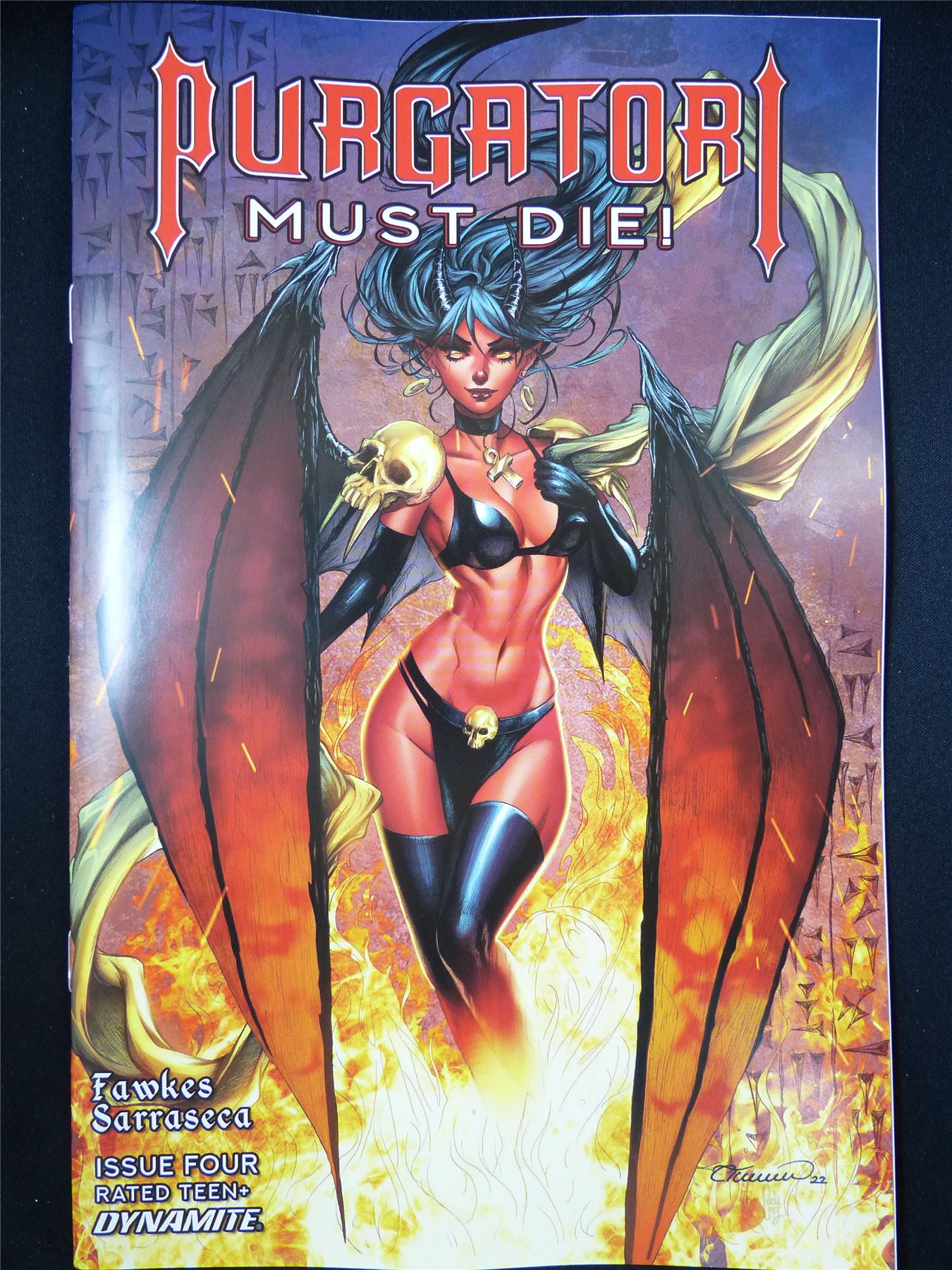 PURGATORI Must Die! #4 - Apr 2023 Dynamite Comic #21M