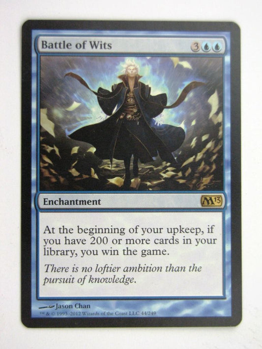 MTG Magic Cards: BATTLE OF WITS # 31G68