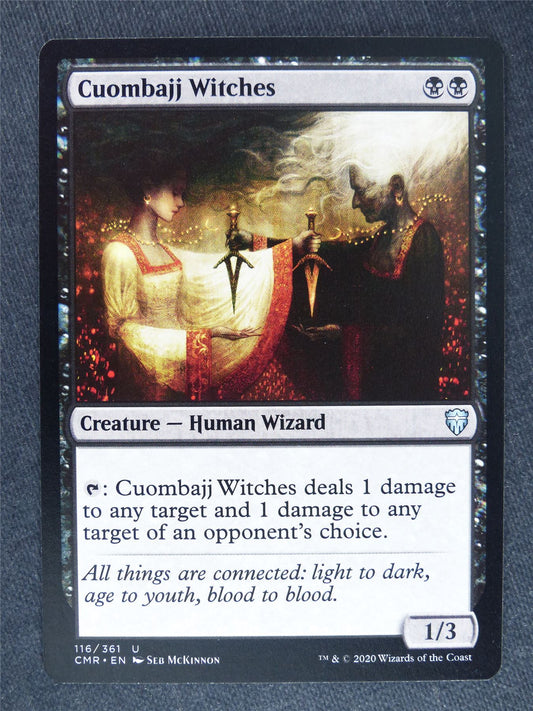 Cuombajj Witches - Mtg Magic Cards #LQ