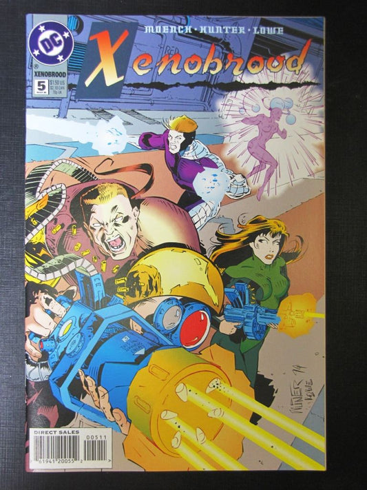 Xenobrood #5 - DC Comic # 14G48