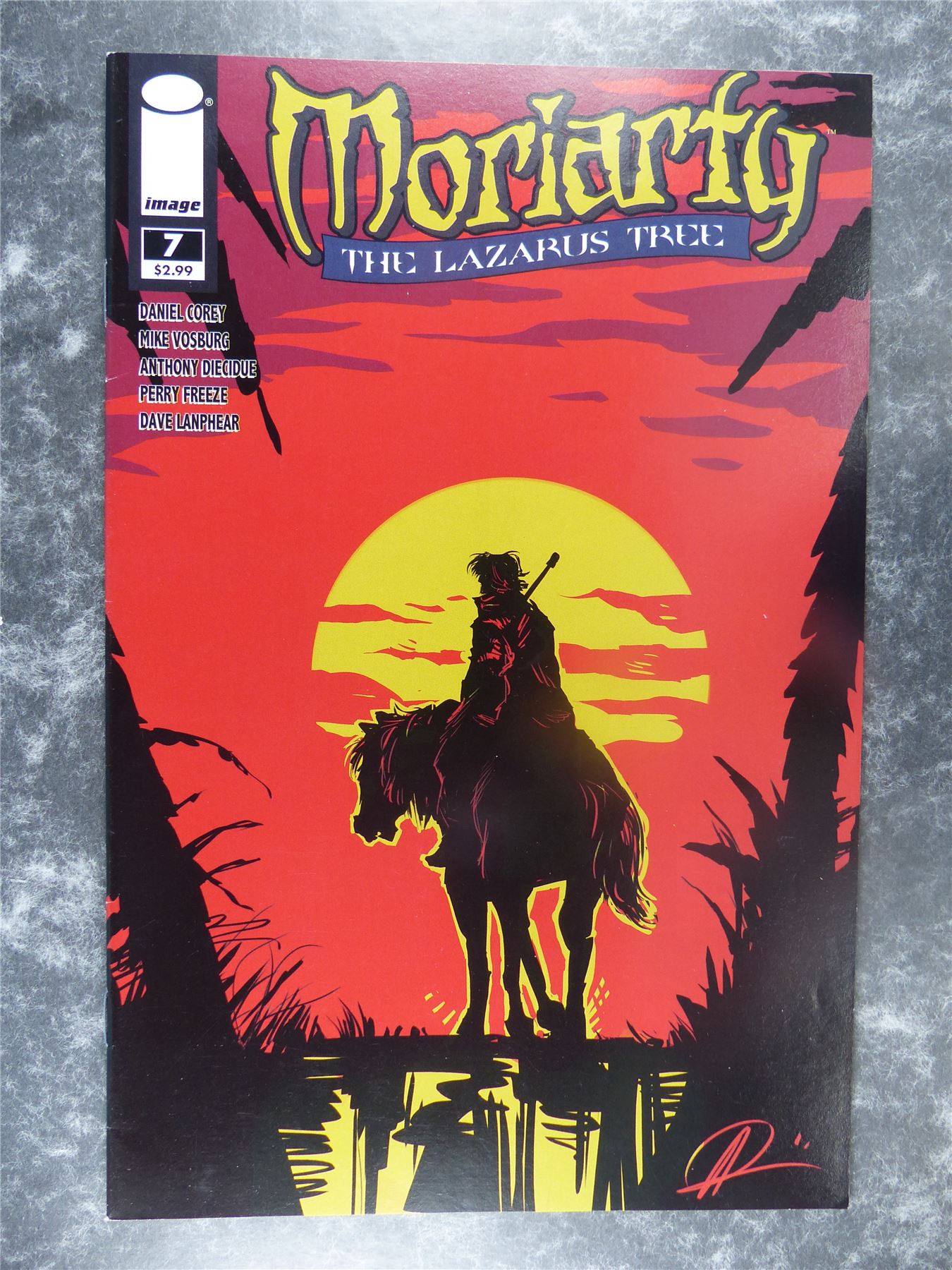 MORIARTY #7 - Image - Comic #UJ