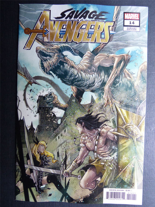 Savage AVENGERS #14 - Jan 2021 - Marvel Comics #JG