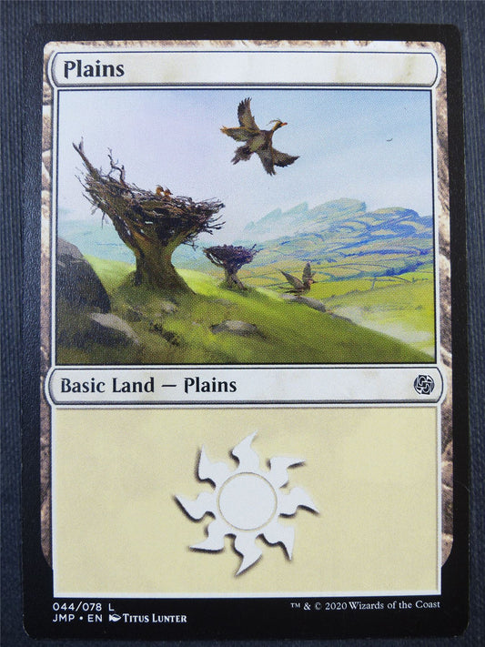 Plains 044/078 Jumpstart - Mtg Card #31F